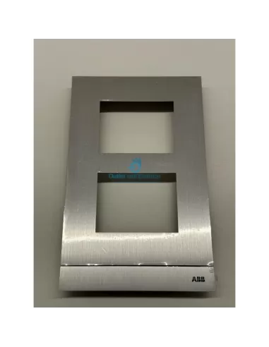 Abb Wlf102a Marco de estación de puerta de 2 módulos 51022cf-a